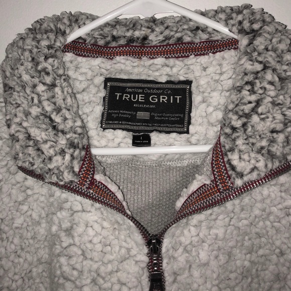 True Grit Frosty Tip Pullover - Picture 3 of 4